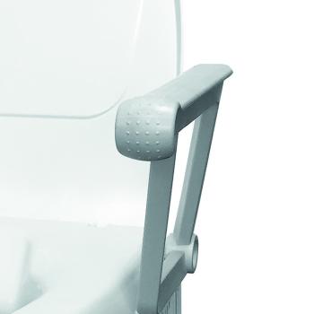 Toilettensitzerhöhung TSE 120 mit Armlehnen